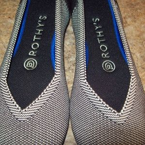 Rothy's Womens shoes size 7 new in box flats